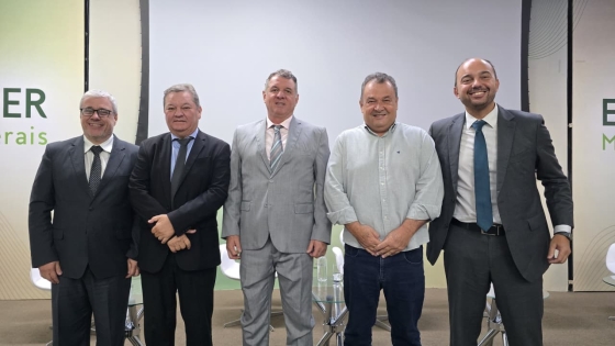 O novo presidente Bortolini destacou o compromisso com a continuidade dos serviços prestados