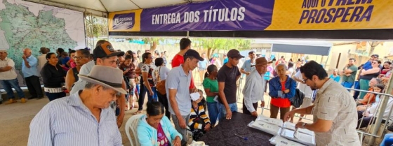 A política pública é voltada ao fortalecimento da agricultura familiar