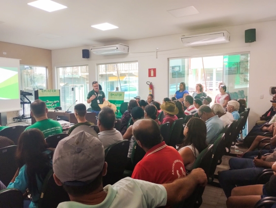 Encontros têm foco na apresentação das etapas do programa e na formalização da adesão dos beneficiários