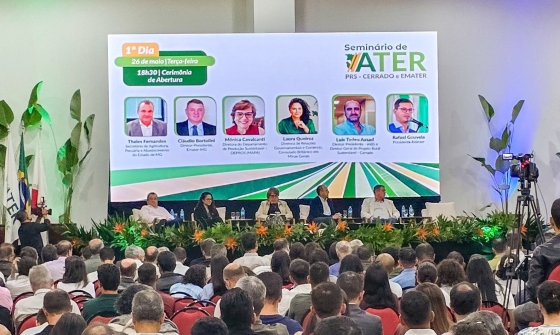 Abertura do ATER reúne mais de 600 pessoas em Caeté