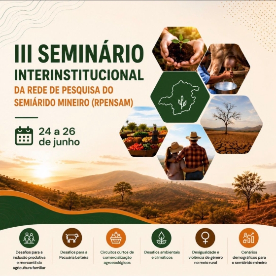 Folder Seminário- elaboração: Epamig