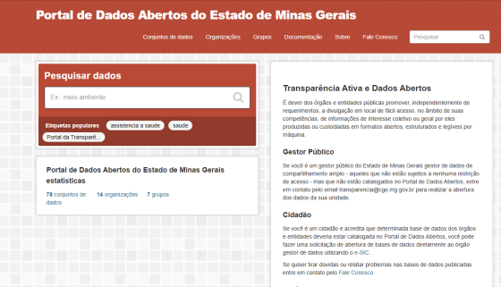 Portal Dados Abertos