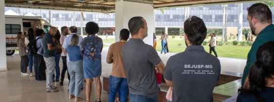 Ação de vacinação na Cidade Administrativa imuniza mais de 4 mil pessoas