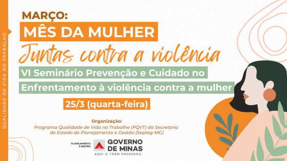 Prevenção e cuidado no enfrentamento à violência contra a mulher – VI edição