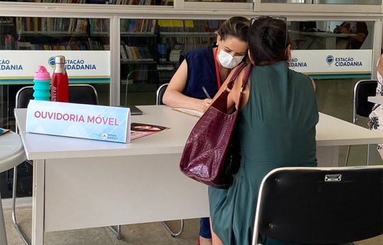 Ouvidoria Móvel em Brumadinho 