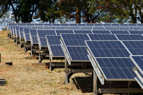 Usinas fotovoltaícas