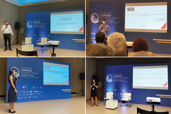 Apresentações de trabalhos do Comitê Pró-Brumadinho no Consad