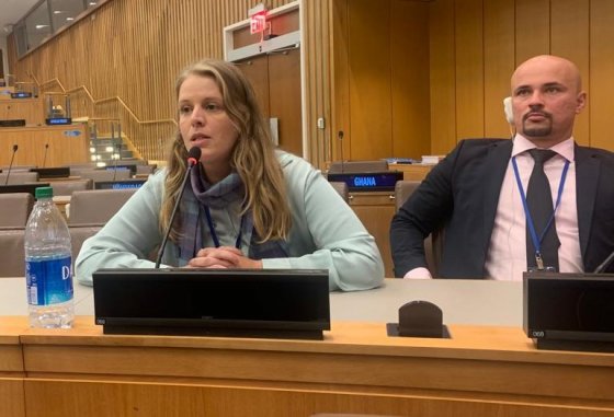 Luísa Barreto apresenta a reparação de Brumadinho nos EUA
