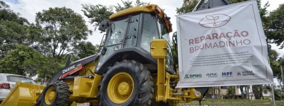 Municípios atingidos por rompimento da Vale em Brumadinho começam a receber máquinas para recuperação de estradas