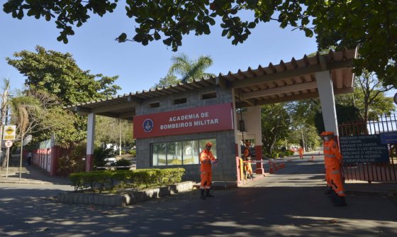 Corpo de Bombeiros na Pampulha