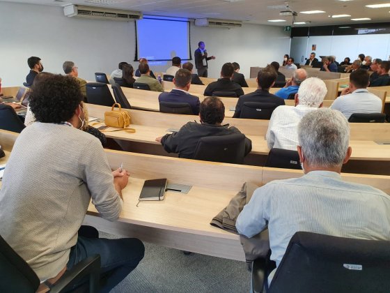 Reunião com os prefeitos