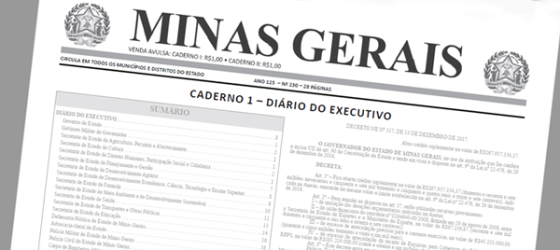 Governo de Minas divulga horários especiais de trabalho para