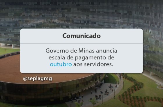 Governo de Minas divulga horários especiais de trabalho para