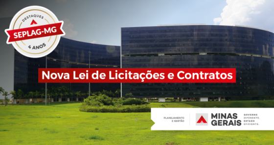 Seplag Nova Lei de Licitações