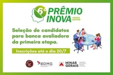 6º Prêmio Inova Minas Gerais