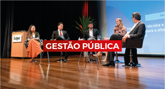 Secretária de Planejamento e Gestão, Luísa Barreto, falou sobre o programa de atração, desenvolvimento e engajamento de lideranças do Governo de Minas em evento nacional sobre gestão pública