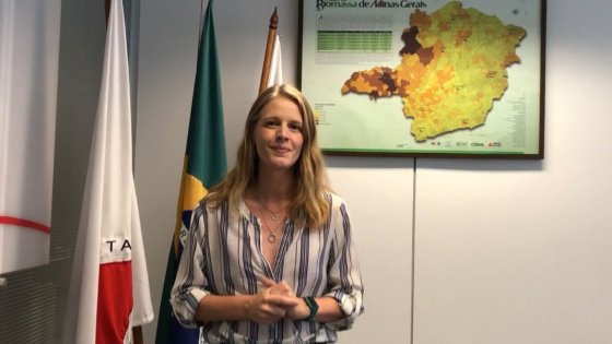 Secretária Luísa Barreto
