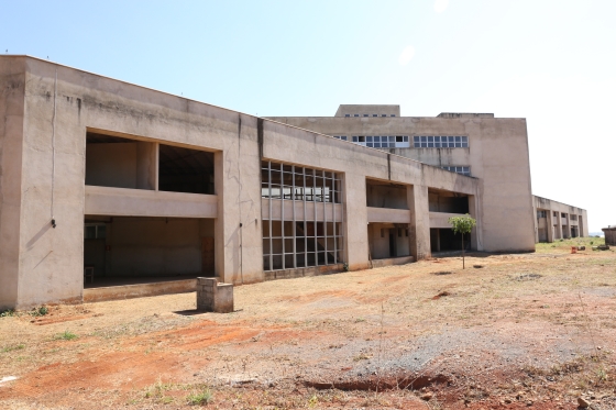 Hospital Regional de Sete Lagoas ainda em obras