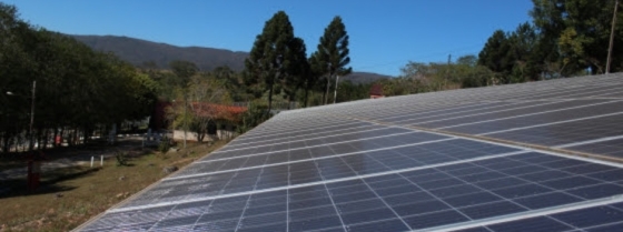 Usinas de energia solar