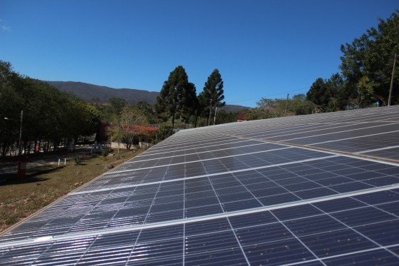 Usina fotovoltaica