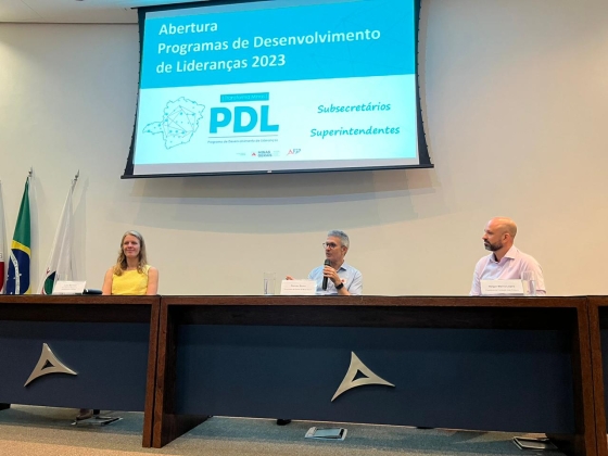 Governador acompanha início das atividades do Programa de Desenvolvimento de Lideranças 2023