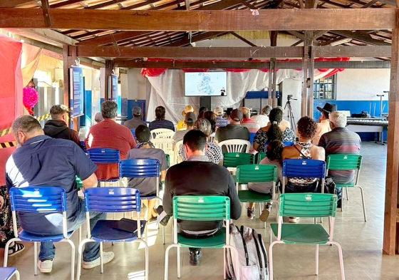 Reunião devolutiva dos Estudos de Risco em Curvelo