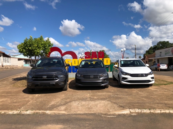 Entrega de veículos em São Gonçalo do Abaeté