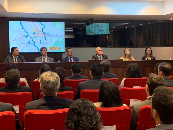 Projeto de segurança hídrica para a Região Metropolitana de BH é lançado em evento no Ministério Público