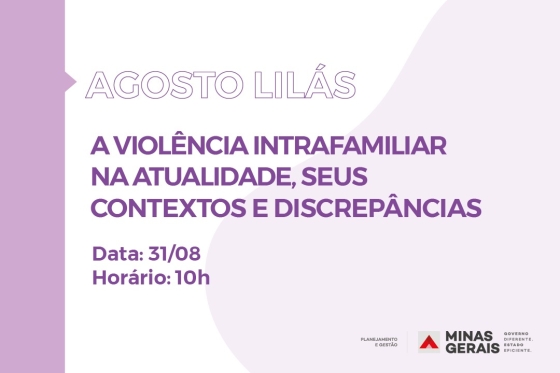 agosto lilás