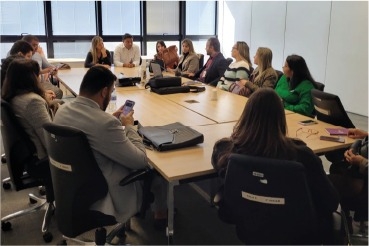 Reunião com prefeitura de Nova Lima