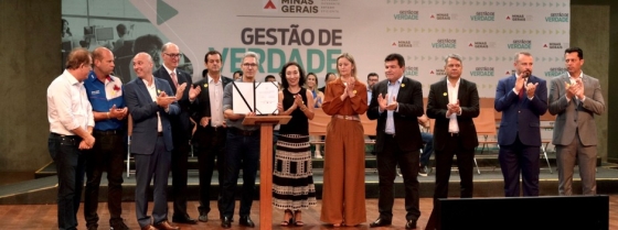 Governador formaliza posse de 188 gestores regionais selecionados pelo Programa Transforma Minas