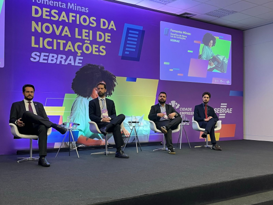 Governo de Minas firma parceria com o Sebrae Minas para ampliar a participação de micro e pequenas empresas nas compras do Estado