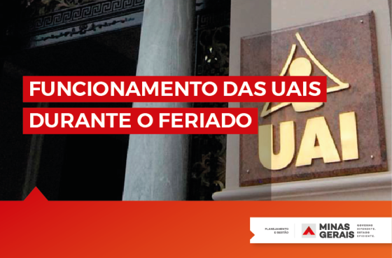 Confira o funcionamento das UAIs no feriado