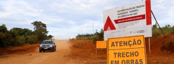 Reparação Brumadinho 3 anos: projetos de melhorias e pavimentação de estradas e vias somam 700 quilômetros de obras previstas na região atingida