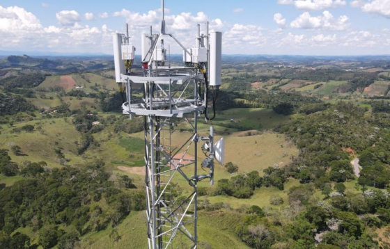 Antena Alô, Minas! - Crédito: David Frank Alves Shirato