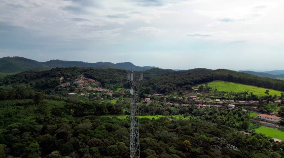 Alô, Minas! já garante telefonia móvel a 130 distritos e localidades que não tinham cobertura no estado