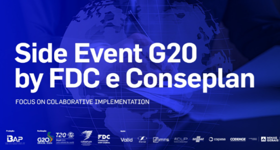 Side Event G20 by FDC e Conseplan