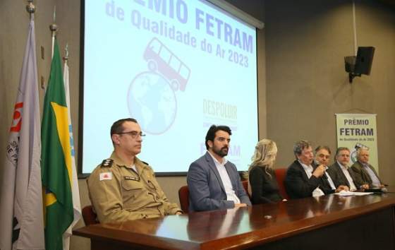 CET-MG participa do Prêmio Fetram de Qualidade do Ar 2023