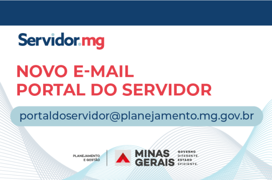 Novo E-mail Portal Do servidor