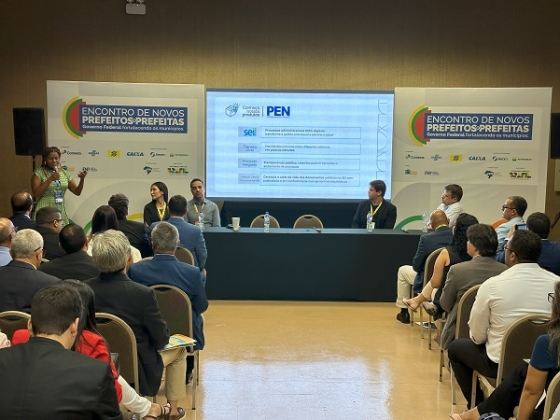 Seplag-MG compartilha experiência do Sei!MG Municípios com novos prefeitos eleitos do país