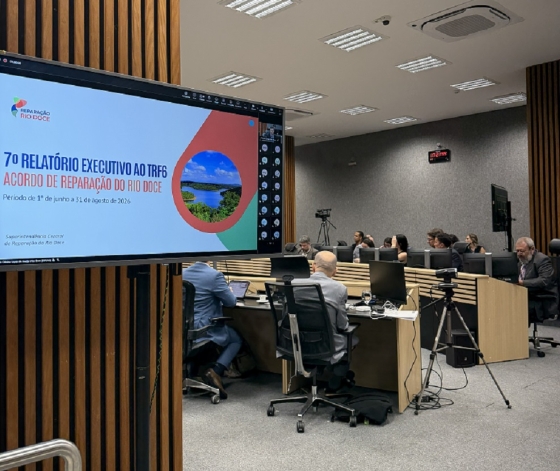 Governo de Minas apresenta avanços do Acordo de Reparação do Rio Doce à nova coordenação do TRF-6