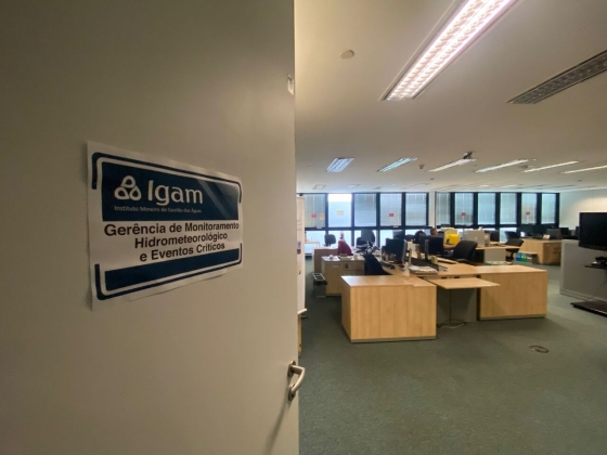 Sala de Situação do Igam
