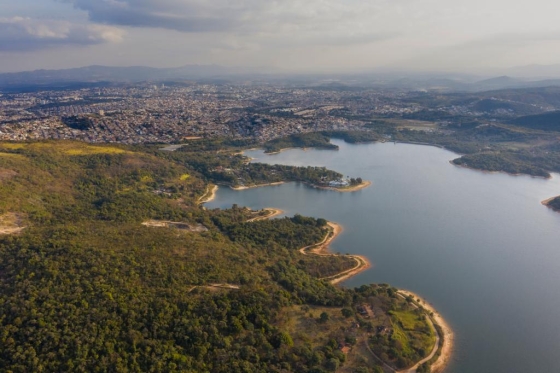 Vista aérea de Betim