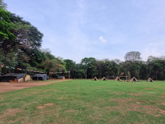 Aldeia Katurãma, em São Joaquim de Bicas