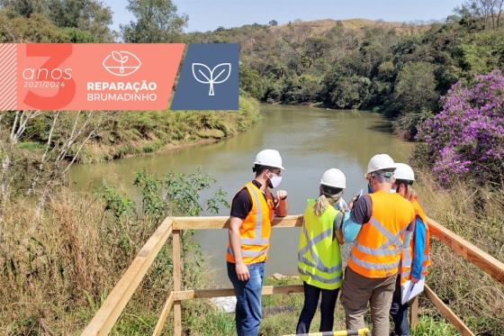 Vistoria no Rio Paraopeba