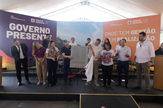 Inauguração MG-060