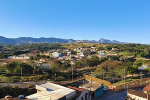 Vista da cidade de Brumadinho
