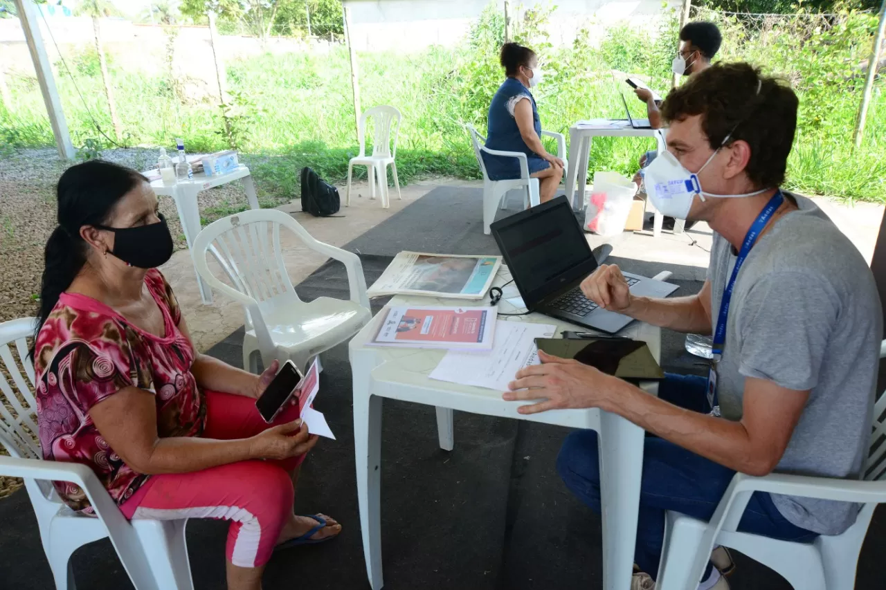Consulta Popular em Brumadinho - Novembro de 2021