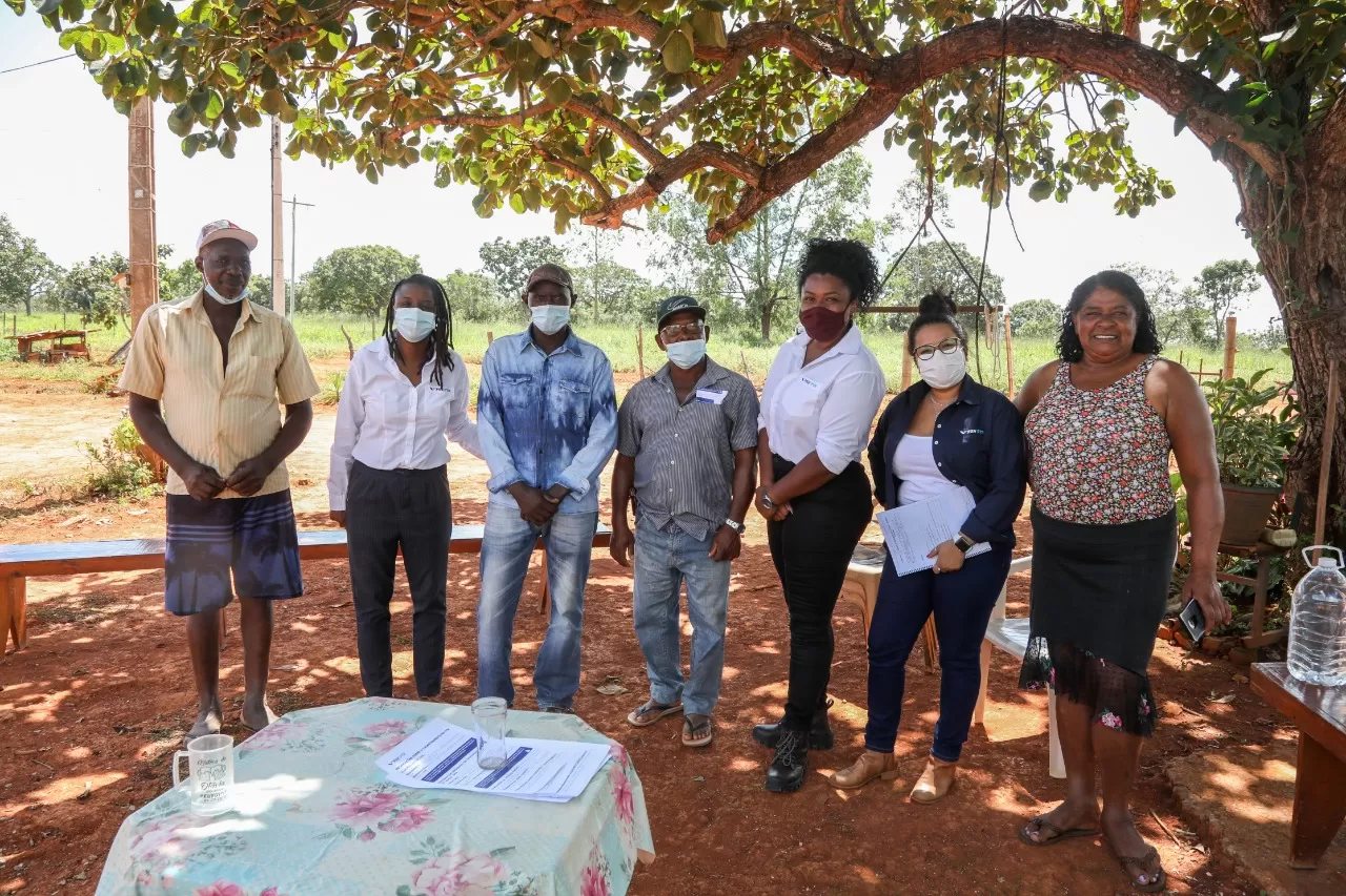 Reunião da FGV com os atingidos - Março de 2022