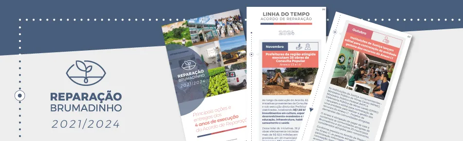 Cartilha 4 anos Acordo de Reparação